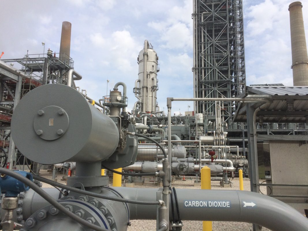 Petra Nova carbon capture system
