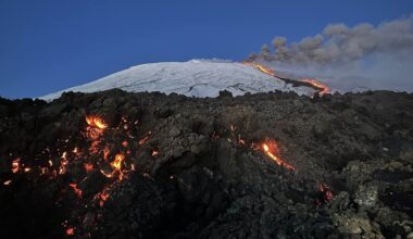 Sicilian Authorities Prohibit Access to Mount Etna, Italy, As Hords of Reckless Tourists Flock to the Erupting Volcano