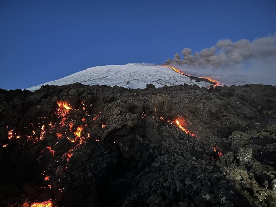 Sicilian Authorities Prohibit Access to Mount Etna, Italy, As Hords of Reckless Tourists Flock to the Erupting Volcano