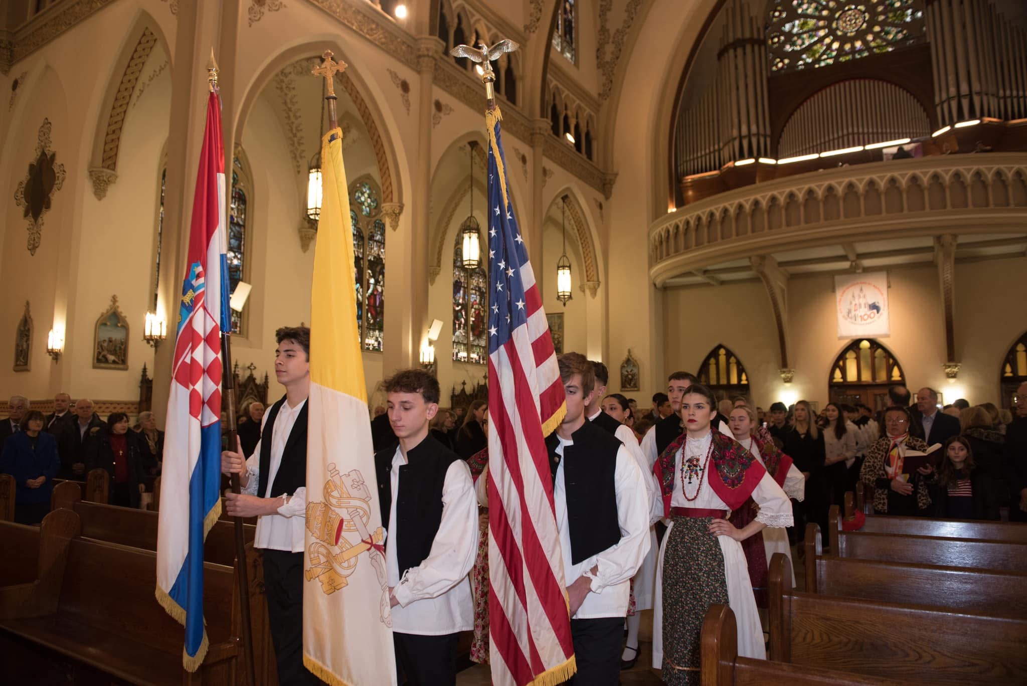 Croatian Community in New York celebrates Stepinčevo 
