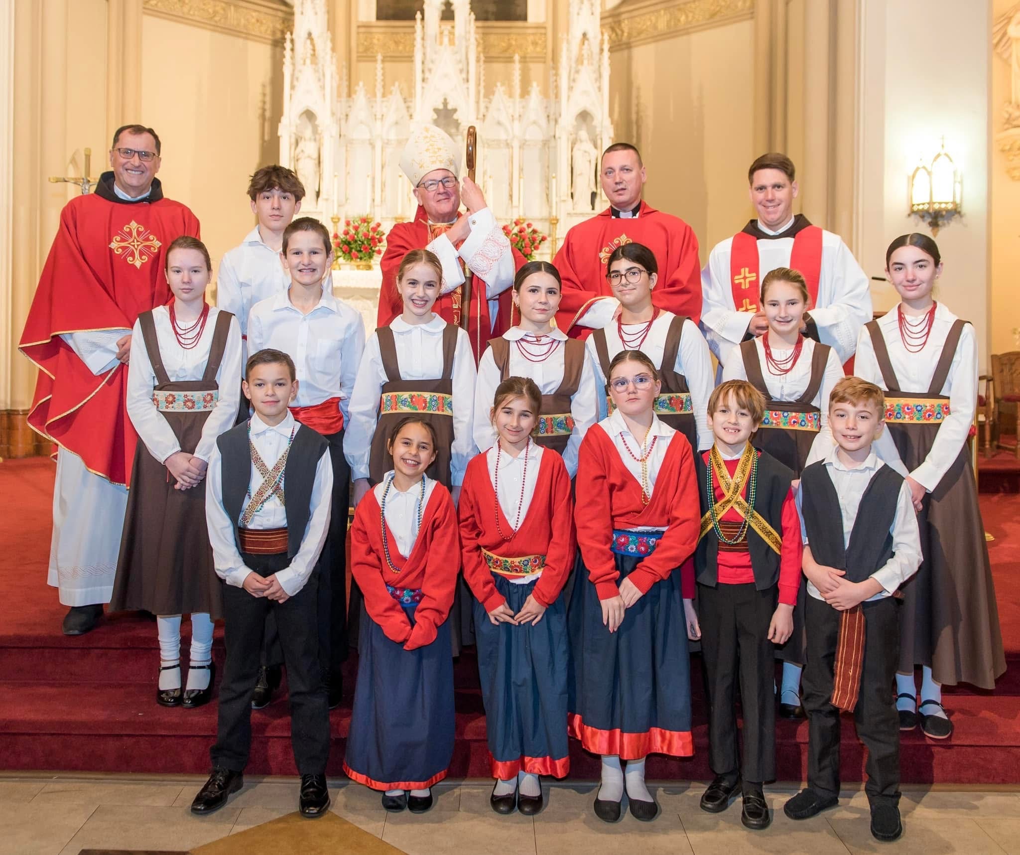 Croatian Community in New York celebrates Stepinčevo 
