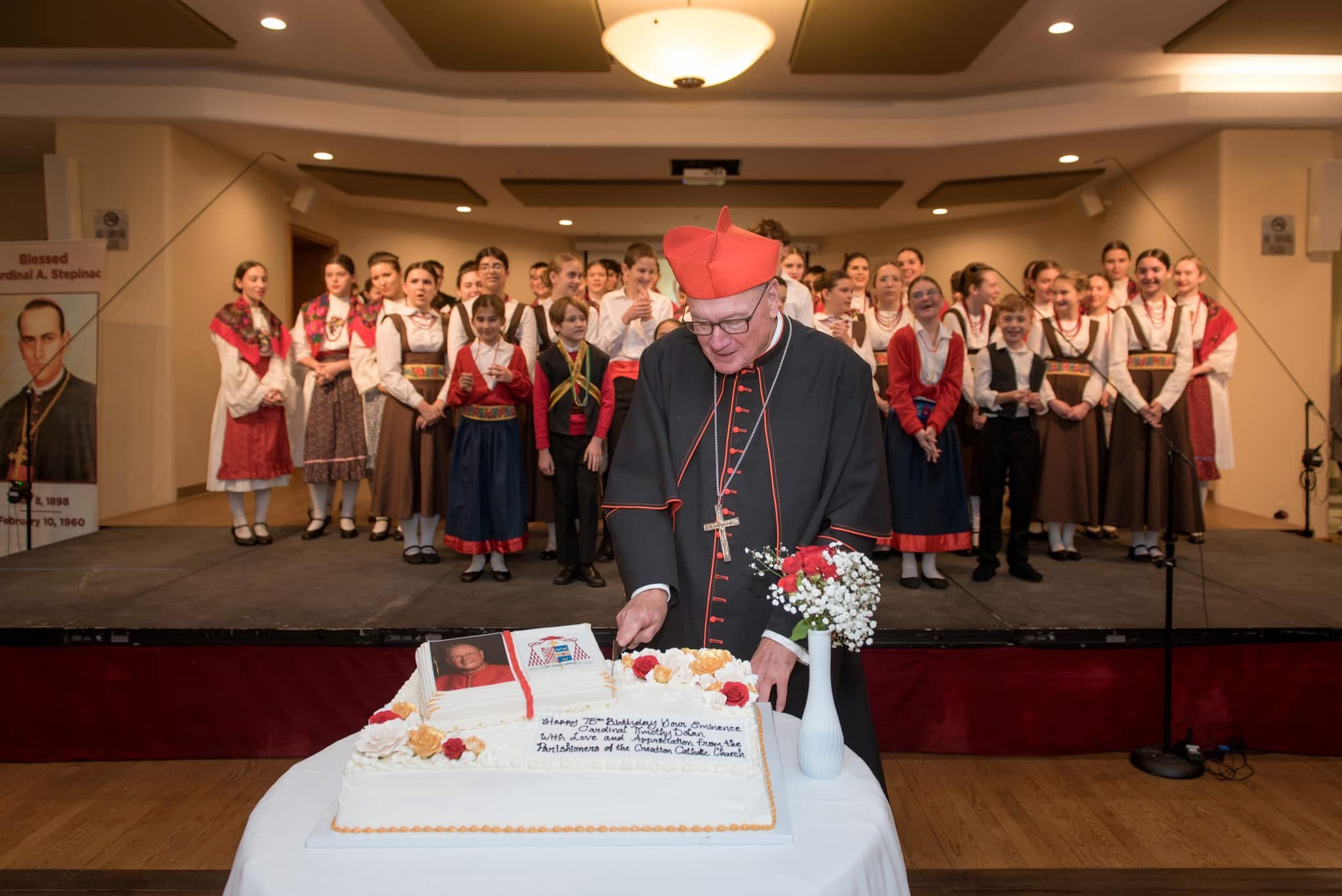 Croatian Community in New York celebrates Stepinčevo 
