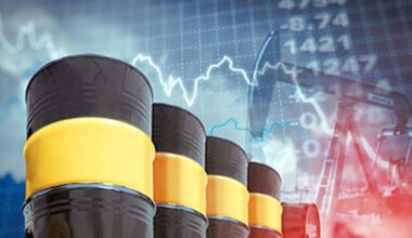 Crude oil futures decline after US industry report indicates inventory increase