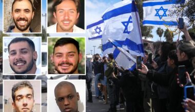 Hamas returns body of Shiri Bibas, releases 6 Israeli hostages in final exchange under cease-fire deal