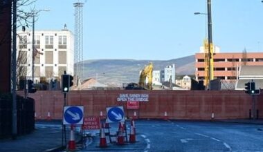 Boyne Bridge demolition work linked to Grand Central Station completed