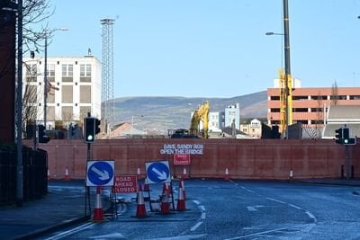 Boyne Bridge demolition work linked to Grand Central Station completed