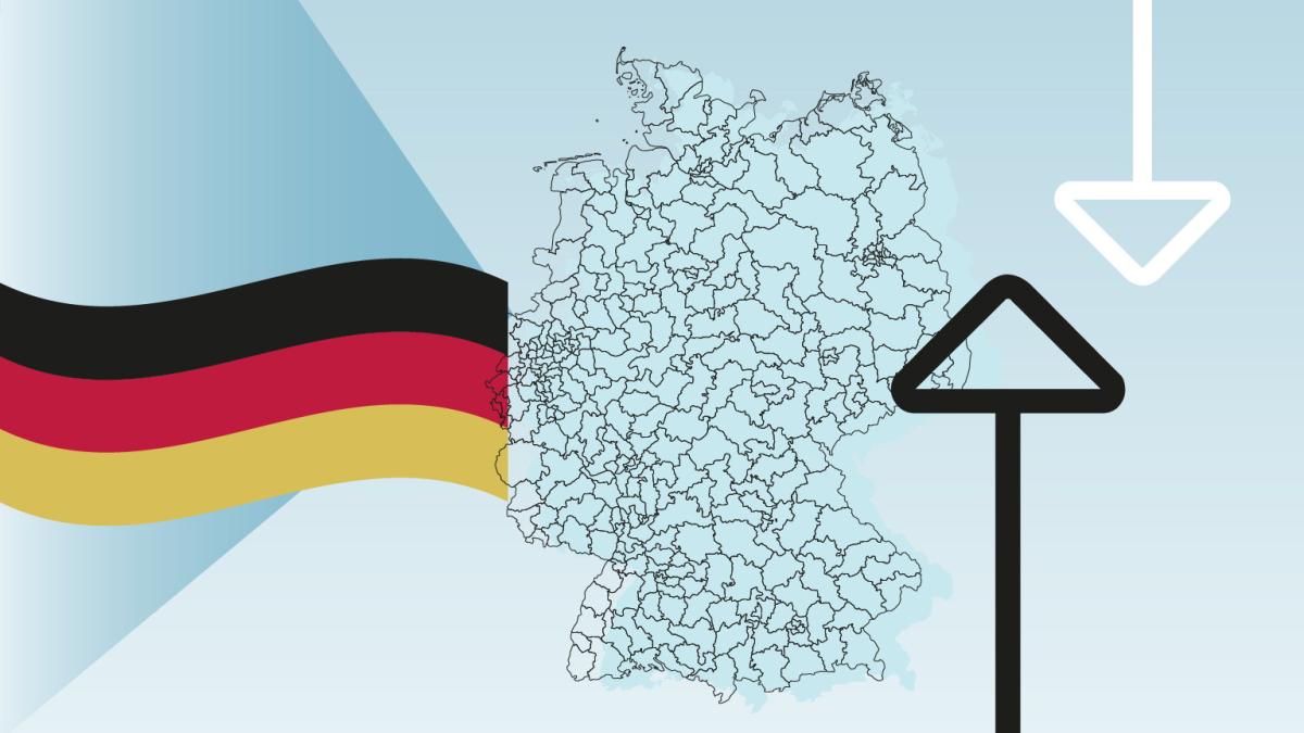 Bundestagswahl: Alle Wahlkreise, alle Sieger – Karte mit allen Ergebnissen