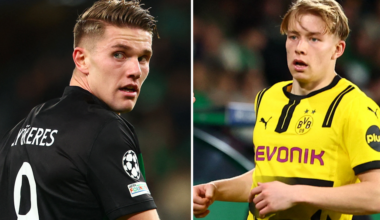 Dortmund körde över Sporting - i Daniel Svenssons första start