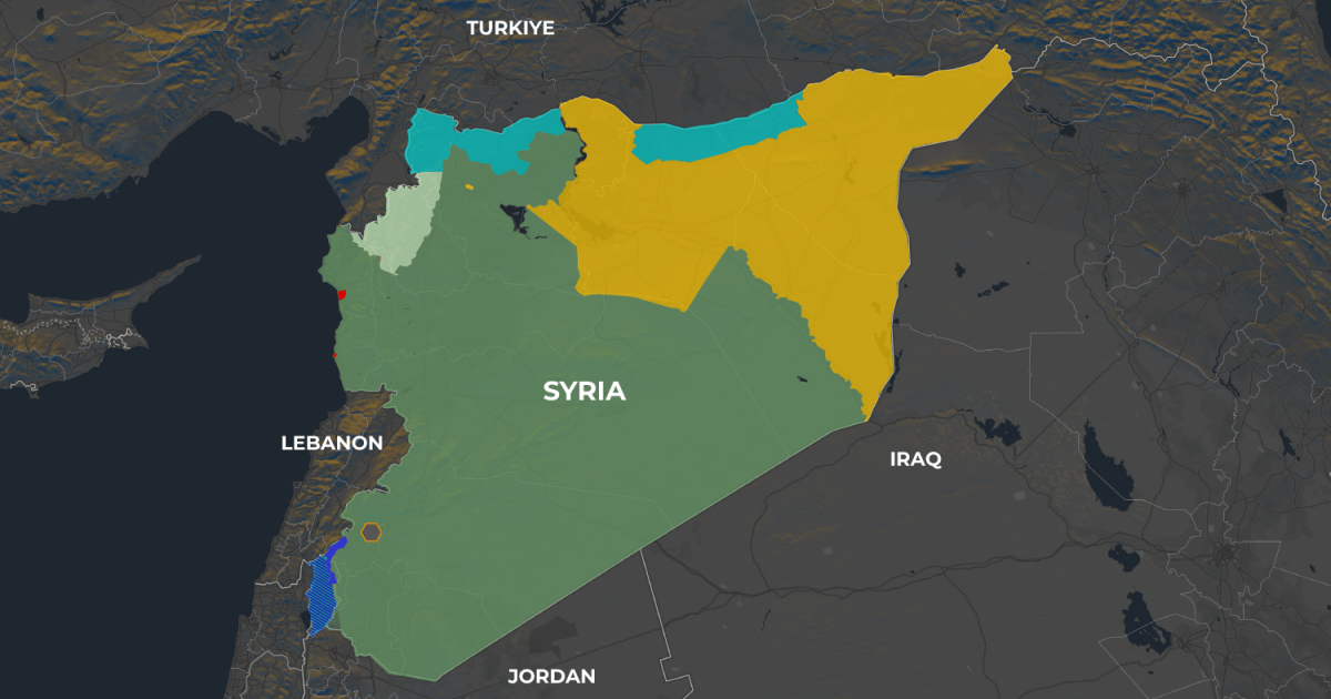 Syria war live tracker: Maps and charts | Syria's War News