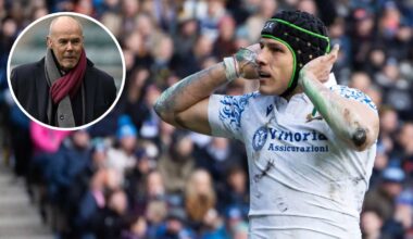 Sir Clive Woodward: Italy are 'favourites' after Wales' 'humiliating' defeat : Planet Rugby