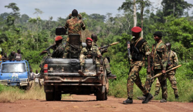 Ivory Coast soldiers