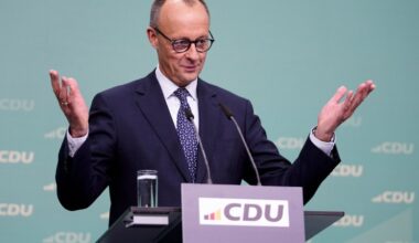 Merz prioritizes Ukraine and US, vows to tackle migration and economy after German election win