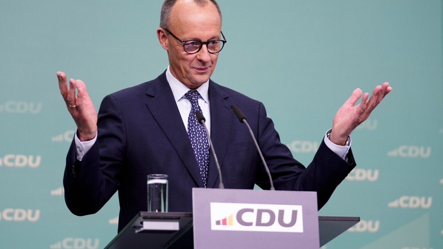 Merz prioritizes Ukraine and US, vows to tackle migration and economy after German election win