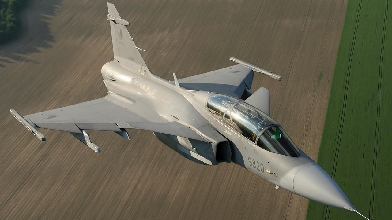 JAS 39 Gripen. Image Credit: Creative Commons.