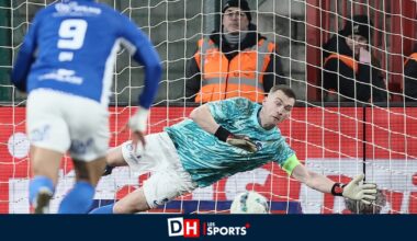 Standard-Genk : Heynen remplace Penders dans le but et réussit à arrêter le penalty d'Eckert Ayensa! (VIDÉO)