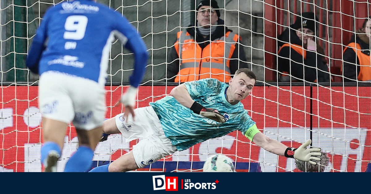 Standard-Genk : Heynen remplace Penders dans le but et réussit à arrêter le penalty d'Eckert Ayensa! (VIDÉO)