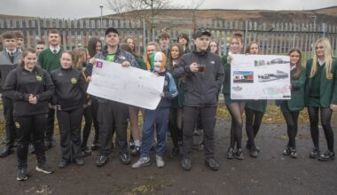 Kneecap donate £7,000 to help support campaign for Irish language youth facility in West Belfast