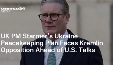 UK PM Starmer’s Ukraine Peacekeeping Plan Faces Kremlin Opposition Ahead of U.S. Talks