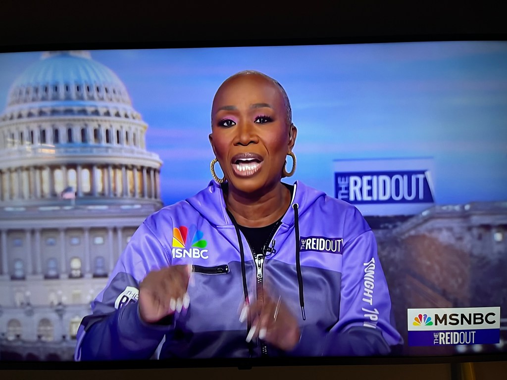 Joy Reid Devotes Final MSNBC Show To Guidance On How To Resist Trump