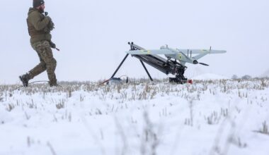 Russian drones strike Ukraine power plant, leaving 46,000 residents in freezing cold