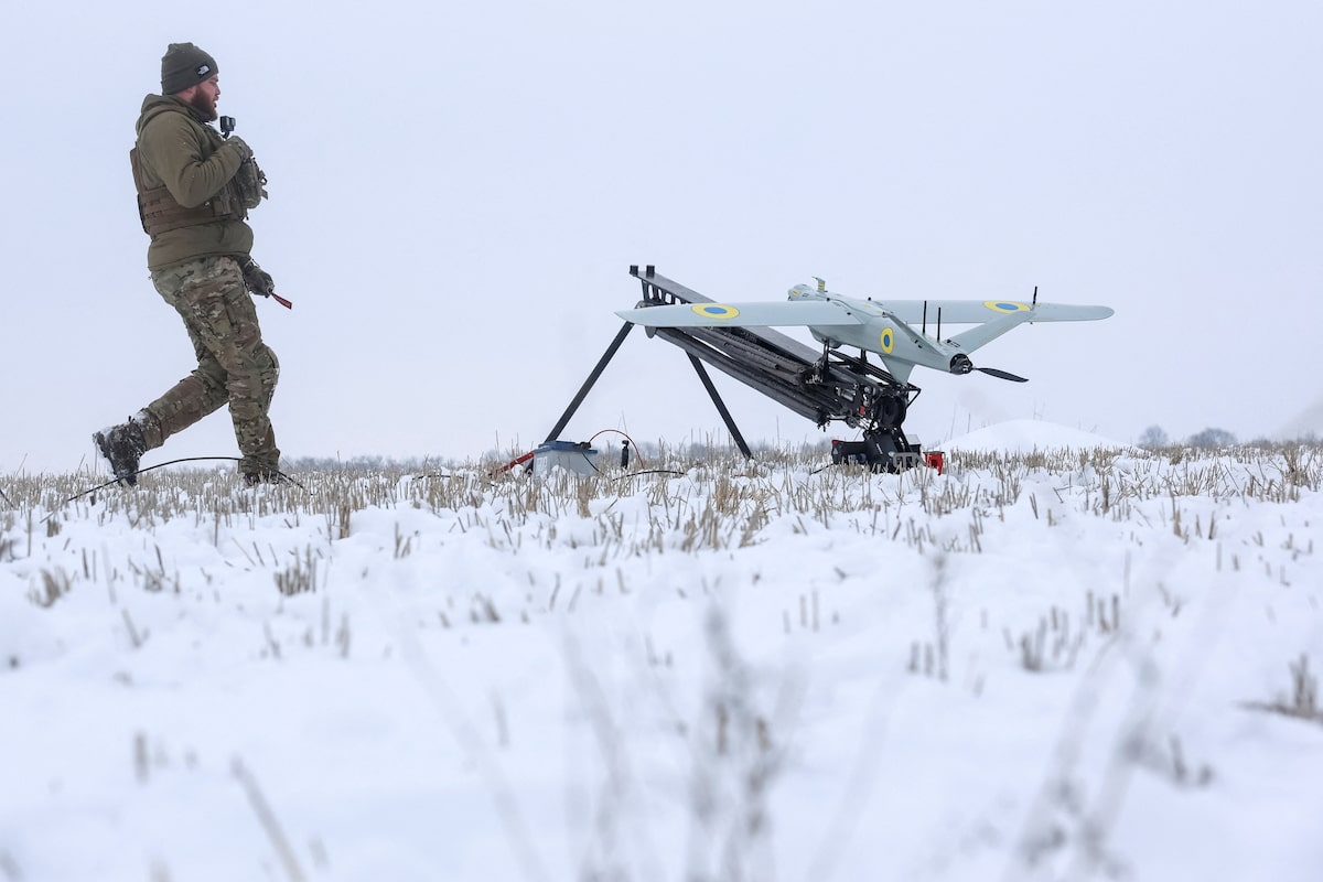Russian drones strike Ukraine power plant, leaving 46,000 residents in freezing cold