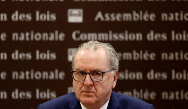 la candidature de Richard Ferrand approuvée de justesse par le Parlement – Libération
