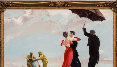 The Irish connection to Banksy’s Crude Oil (Vettriano), now expected to fetch as much as €6m at auction – The Irish Times