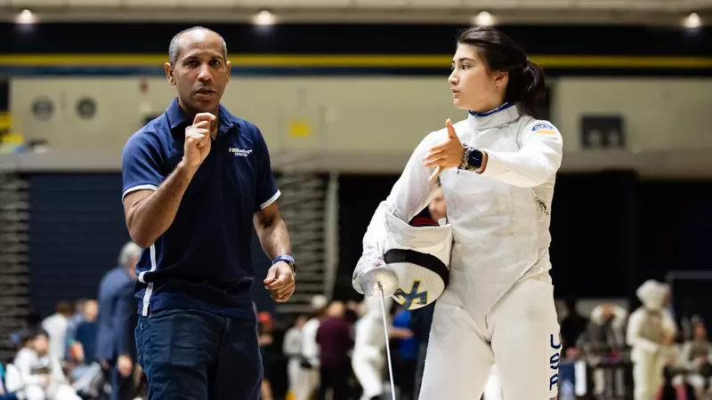 Katherine Kim Takes 13th Place at FIE Junior World Cup in Croatia