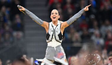 Meghan Markle and Prince Harry's Neighbor Katy Perry Performs at Invictus Games