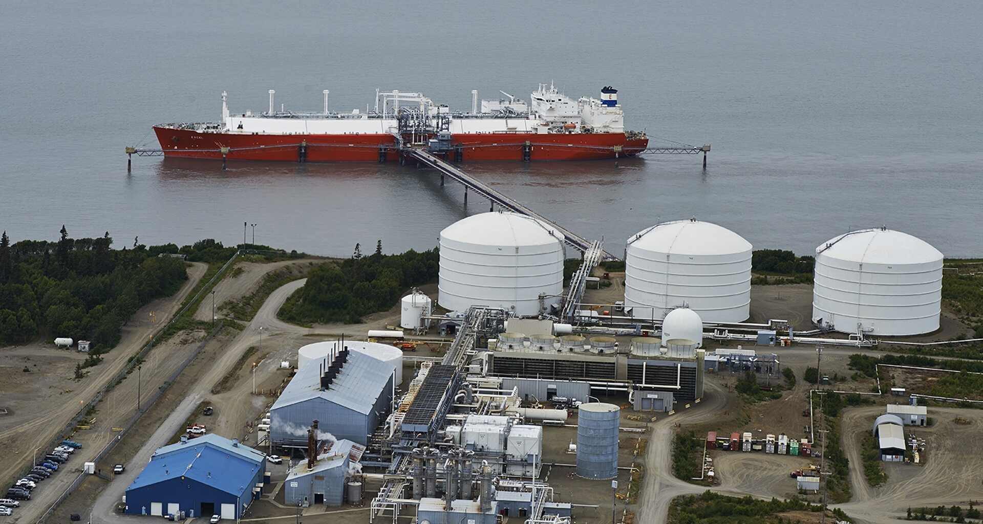Alaska's LNG terminal shaking off years-long stasis with revamp to stave off gas shortages