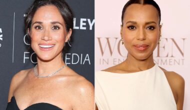 Meghan Markle Attends Kerry Washington’s Birthday Celebrations