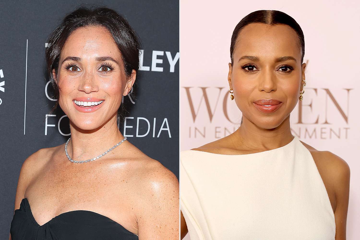 Meghan Markle Attends Kerry Washington’s Birthday Celebrations