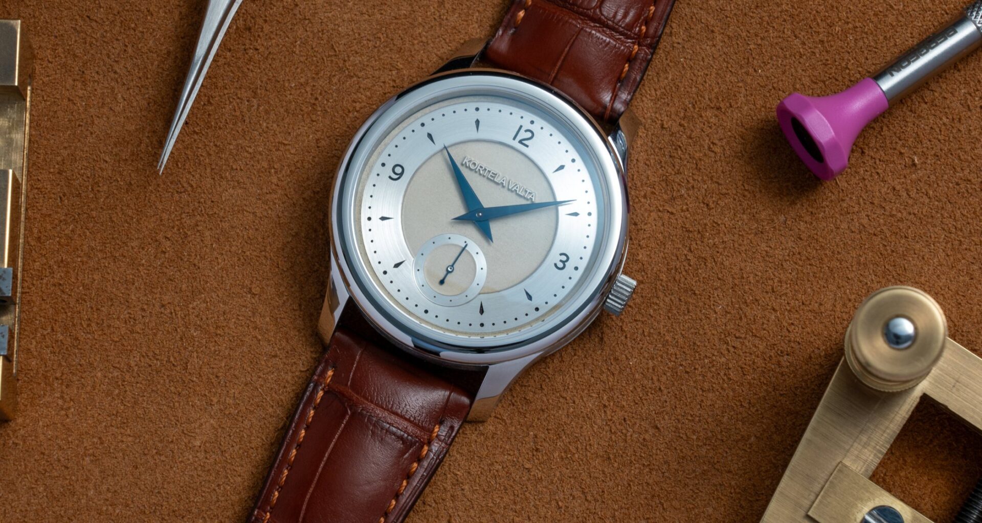 Kortela Valta, a New Independent Watchmaking Discovery From Finland