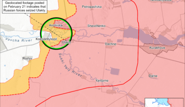 Russian Offensive Campaign Assessment, February 21, 2025