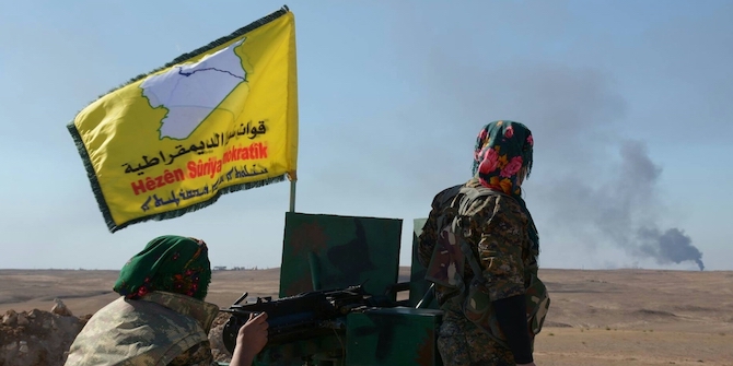 Why Kurds in Syria Are Unlikely to Follow the Iraqi Kurdistan Path to Autonomy