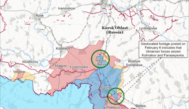 Russian Offensive Campaign Assessment, February 6, 2025