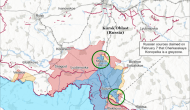Russian Offensive Campaign Assessment, February 7, 2025