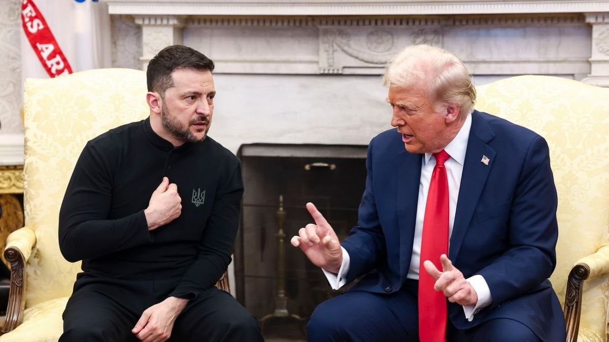 Donald Trump nennt Wolodymyr Selenskyj bei Treffen im Weißen Haus respektlos