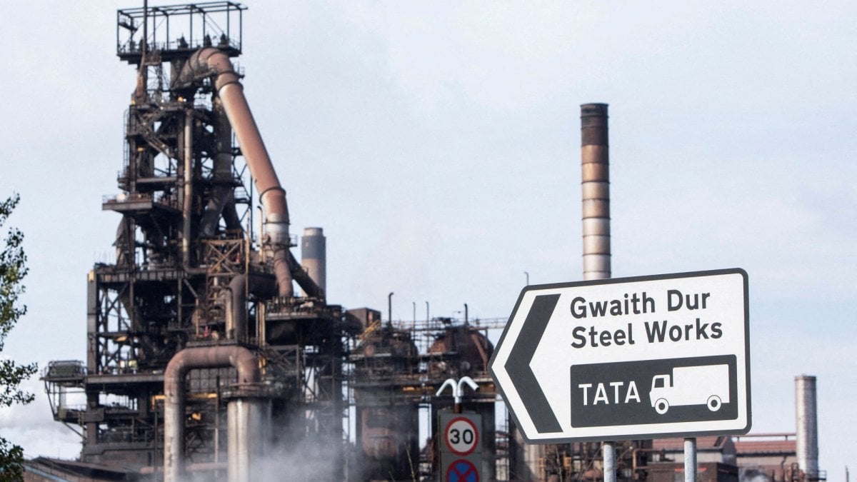 The UK town where Trump's steel tariffs have workers fearing 'devastating' job cuts
