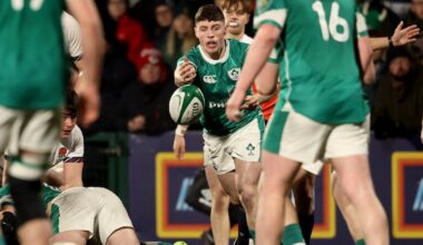Ireland under-20s make three changes to starting team for Scotland clash – The Irish Times
