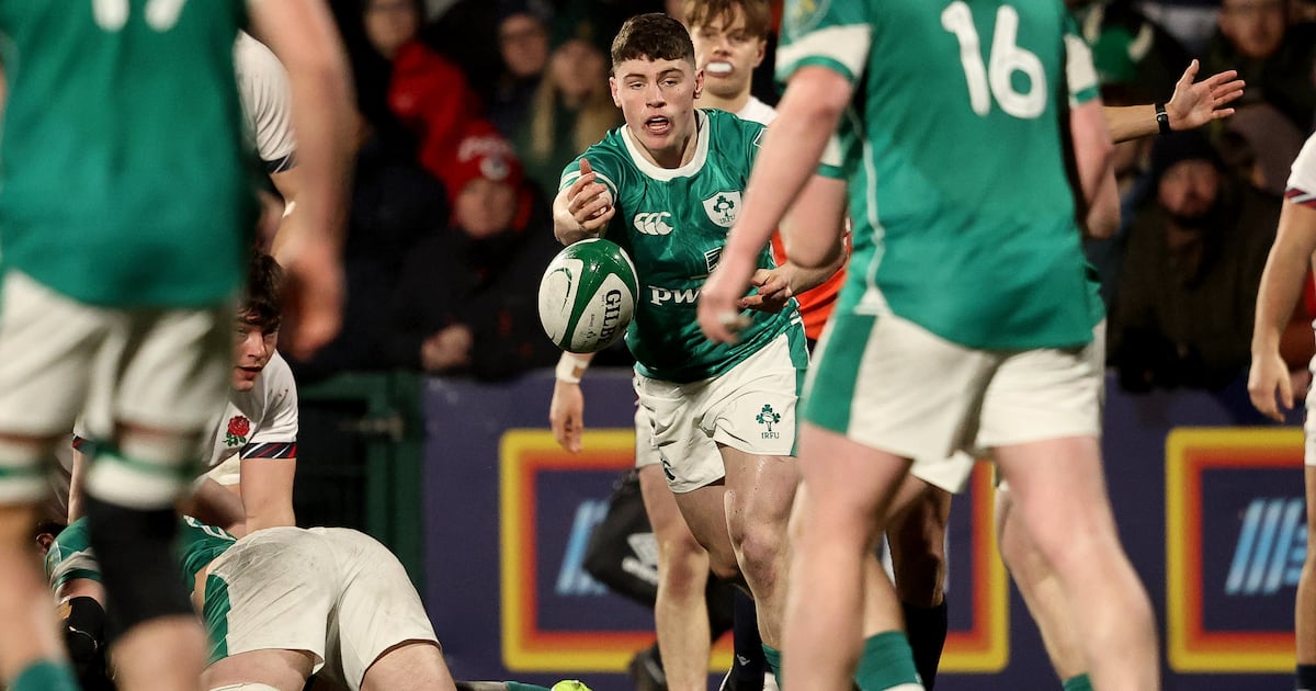 Ireland under-20s make three changes to starting team for Scotland clash – The Irish Times