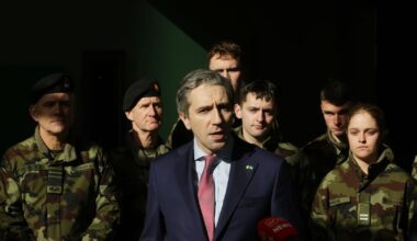 Ireland has ‘a lot of catching up to do’ on defence spending, says Simon Harris – The Irish Times