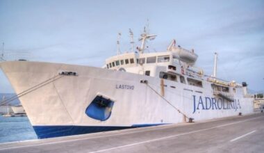 Croatia Terminates Shipowner's Entire Board After Fatal Ferry Accident