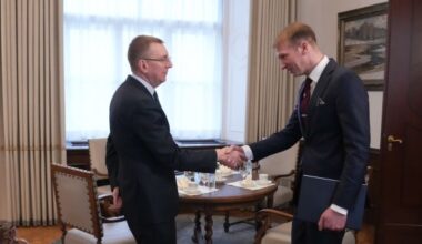 Latvian President calls for readiness for quick response to possible risks during grid synchronisation 