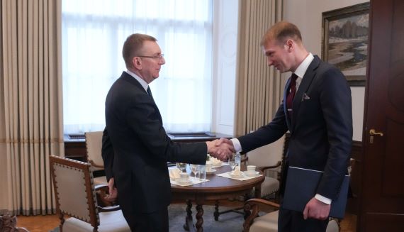Latvian President calls for readiness for quick response to possible risks during grid synchronisation 
