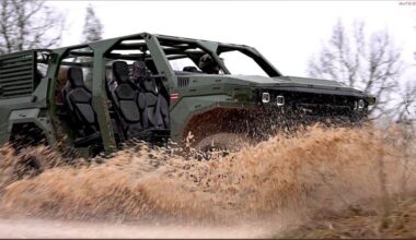 Latvia Developed National Military Buggy Fox. It Is Currently Being Tested