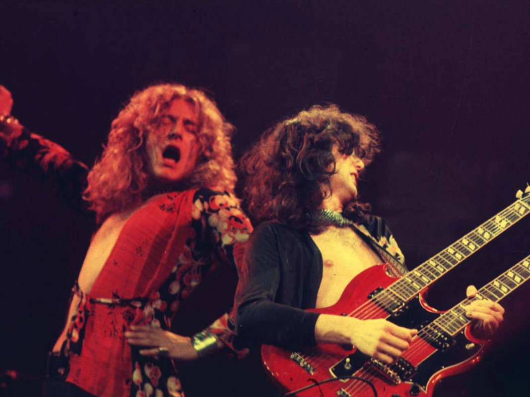 Led Zeppelin Live