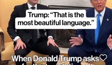The sheer dominance of that man over trump!
