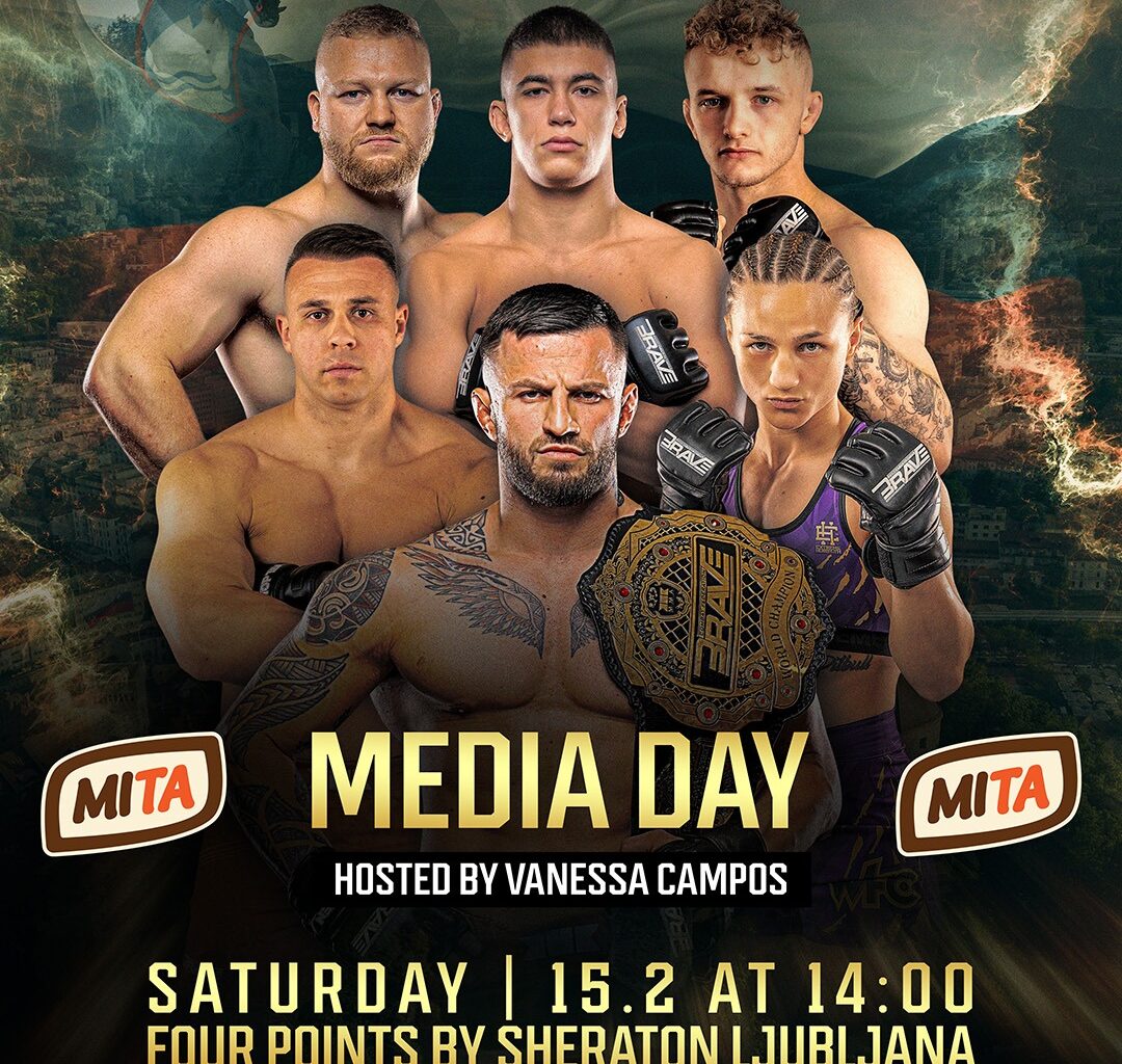 BRAVE Combat Federation and WFC To Host Media Day
