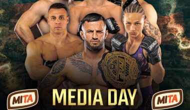 BRAVE Combat Federation and WFC To Host Media Day